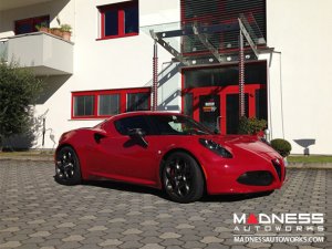 Alfa Romeo 4C Coilover Kit - Bilstein - B16 PSS10 - Adjustable